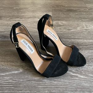 Black Steve Madden heels